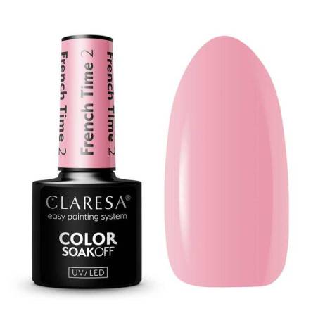 CLARESA - Esmalte Semipermanente French Time 2