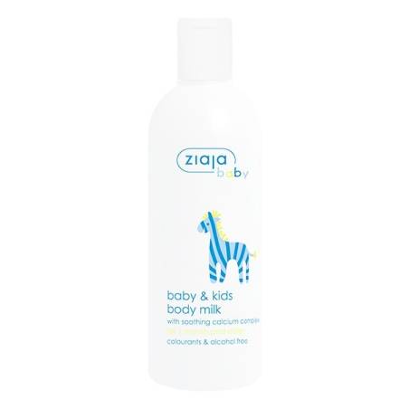 Ziaja - Body Milk  Loción corporal para bebés y niños