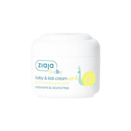 Ziaja - CREMA PARA NIÑOS Y BEBÉS SPF6