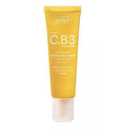 Ziaja - Sérum facial activo VITAMINA C.B3 NIACINAMIDA