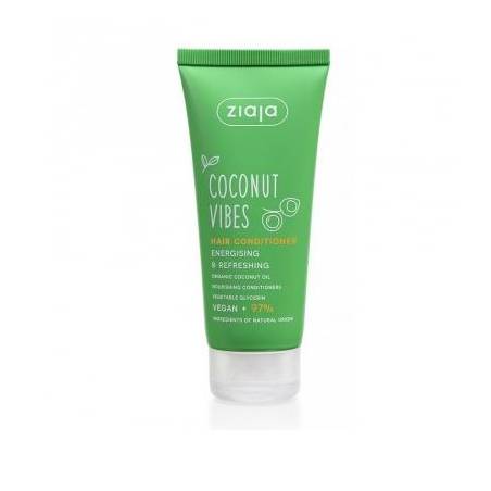 Ziaja - COCONUT & ORANGE VIBES Acondicionador energizante con notas de Coco