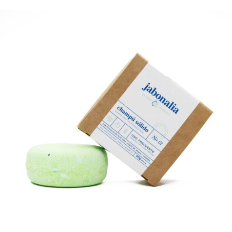 Jabonalia - Champú Sólido Uso Frecuente 50g