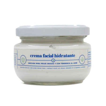 Jabonalia - Crema hidratante Aloe Vera y Árbol del té ECO 120ml