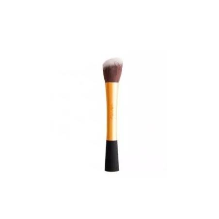 Vanity Tools - Brocha de Maquillaje Metal Glam Corte Biselado
