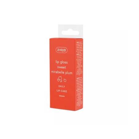 Ziaja - Bálsamo labial con brillo Sweet Mirabelle Plum