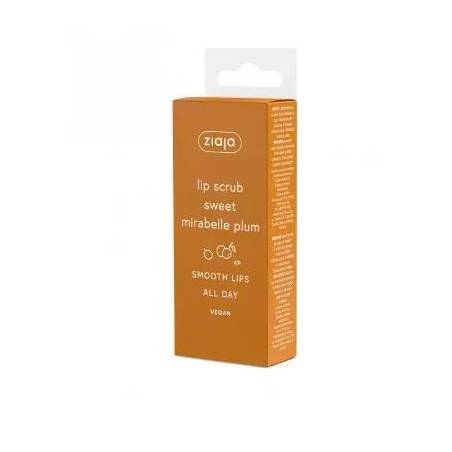 Ziaja - Exfoliante labial de azúcar Mirabelle Plum