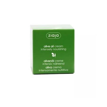 Ziaja - Crema facial intensamente nutritiva Oliva