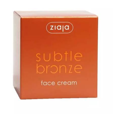 Ziaja - Crema facial autobronceadora SUBTLE BRONZE
