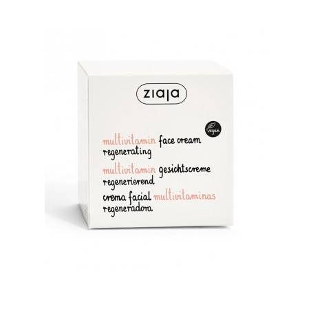 Ziaja - Crema facial MULTIVITAMINAS Regeneradora