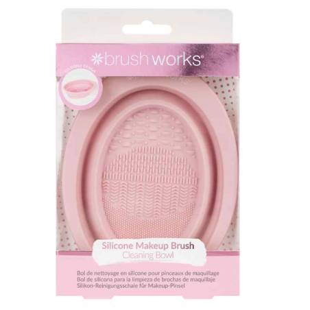 Brush Works - Bol limpiar brochas silicona