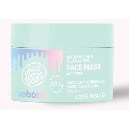 Body Boom - Mascarilla Matificante y Alisadora Seboom