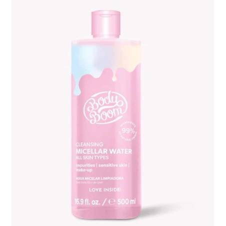 Body Boom - Agua micelar limpiadora