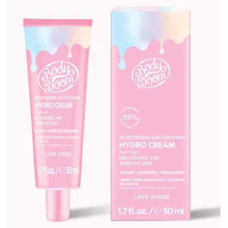 Body Boom - Crema de día y noche hidratante y calmante