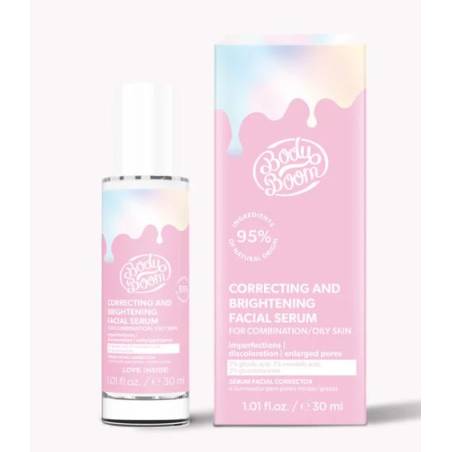 Body Boom - Sérum imperfecciones Corrector e iluminador piel mixta y grasa
