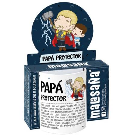 Malasaña - Taza PAPÁ PROTECTOR