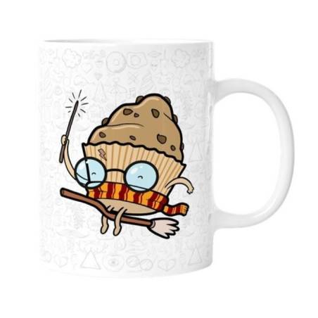 Peta Zeta - Taza HARRY MUFFIN