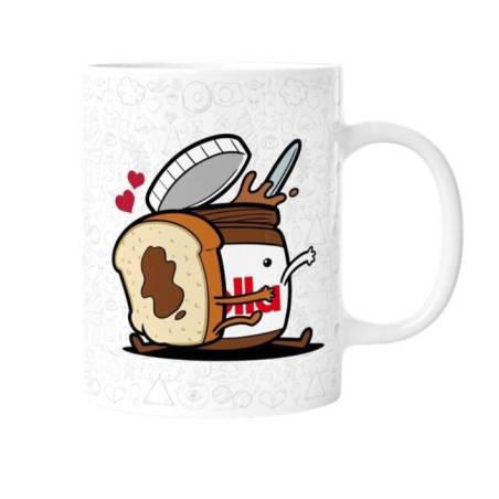 Peta Zeta - Taza Amor nutchoco a primera Tostada