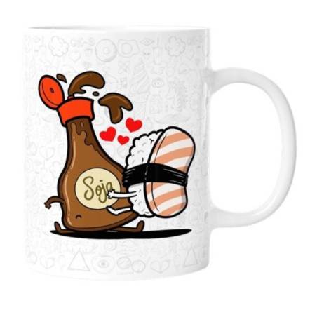 Peta Zeta - Taza SUSHI LOVERS