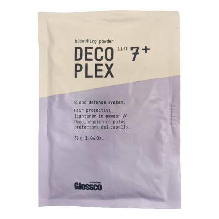 Glossco - Decoloración en polvo DecoPlex Lift 7+ en sobre 30g
