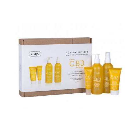 Ziaja - Set de Rutina Facial de Día VITAMINA C.B3 NIACINAMIDA