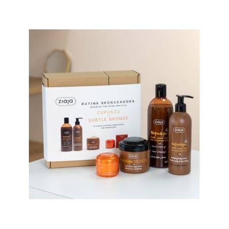 Ziaja - Set de Rutina Bronceadora CUPUAZÚ & SUBTLE BRONZE
