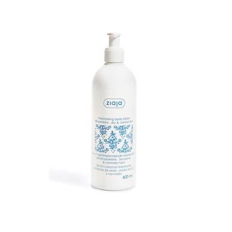 Ziaja - Loción corporal hidratante PROTEÍNAS DE SEDA