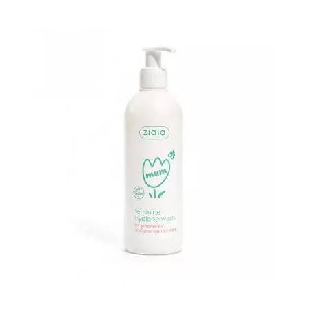 Ziaja - MUM Gel de higiene íntima para embarazo y posparto