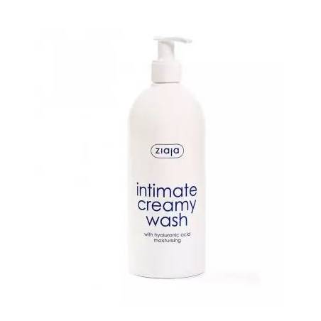Ziaja - Gel de higiene íntima cremoso hidratante con ácido hialurónico 500ml