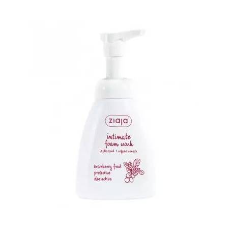 Ziaja - Espuma de higiene íntima protectora de Arándano
