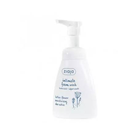 Ziaja - Espuma de higiene íntima hidratante de Flor de Loto