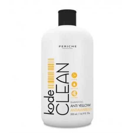 Periche Profesional - Champú kode clean Anti Yellow cabellos rubios