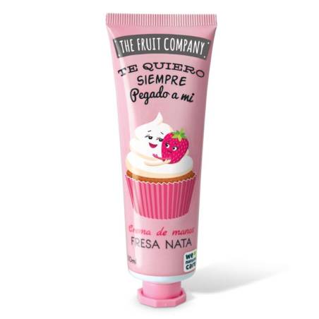 The Fruit Company - Crema de manos Fresa Nata 50ml