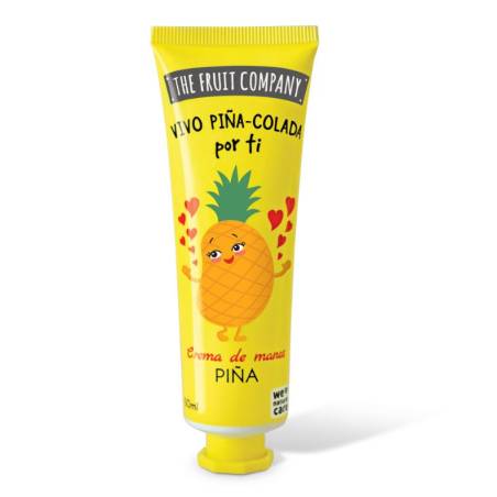 The Fruit Company - Crema de manos Piña 50ml