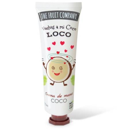 The Fruit Company - Crema de manos Coco 50ml