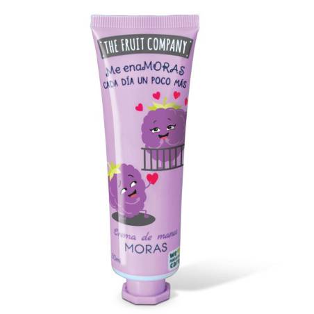 The Fruit Company - Crema de manos Moras 50ml