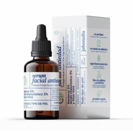 Jabonalia - Serum Anti Edad Hialurónico 30ml