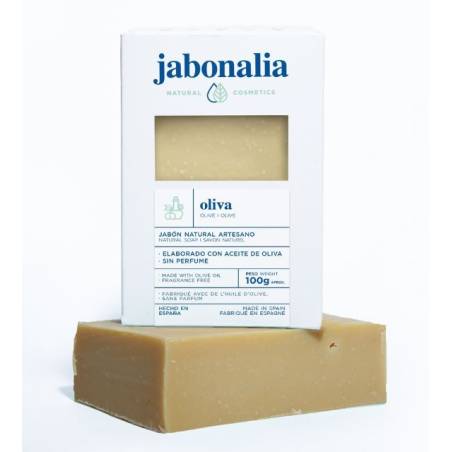 Jabonalia - Jabón de Oliva