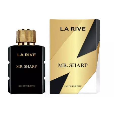 La Rive - Eau de toilette para hombre MR. SHARP 100ml