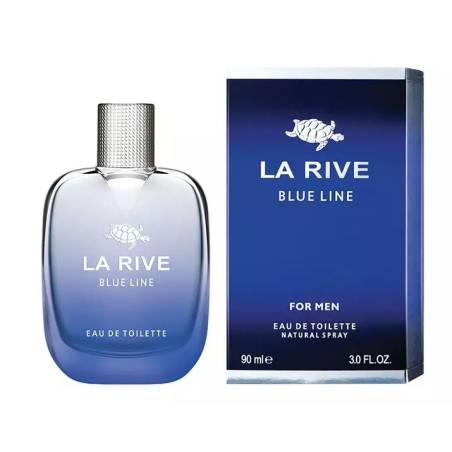 La Rive - Eau de toilette para hombre BLUE LINE 90ml