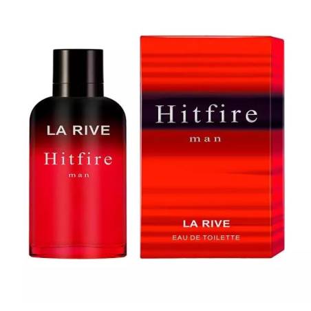 La Rive - Eau de toilette para hombre HITFIRE 90ml
