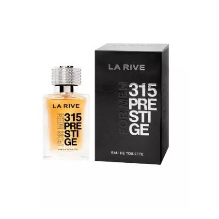 La Rive - 315 PRESTIGE BLACK Eau de toilette para hombre 100ml