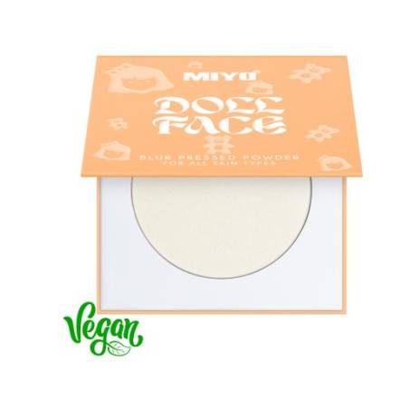 MIYO - Polvos Compacto Porcelain Doll 01 Muñeca de porcelana