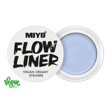 Miyo - Eyeliner en crema Flow Liner 03 Baby Blue