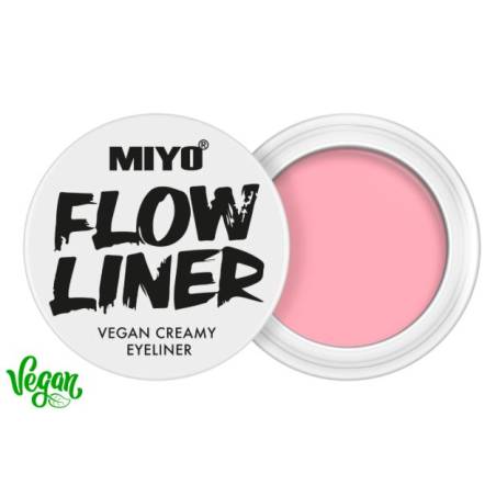 Miyo - Eyeliner en crema Flow Liner 04 True Pink