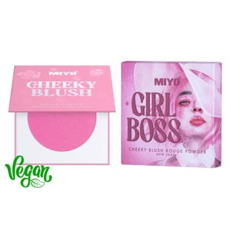 Miyo - Colorete en polvo GIRL BOSS Cheeky Blush 05 Bonbon Lady