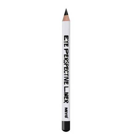 Miyo Lapiz de ojos Eye Perspective Liner 01 Smouldering Black