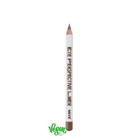 Miyo Lapiz de ojos Eye Perspective Liner 04 Umbra Brown