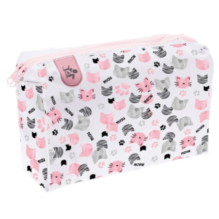 Lovely Story - Neceser dos cremalleras ICE MIAU