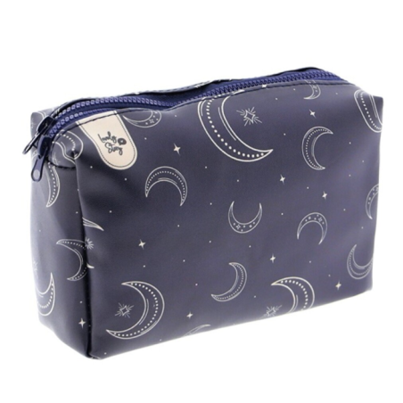 Lovely Story - Neceser dos cremalleras colección “BLUE ECLIPSE”