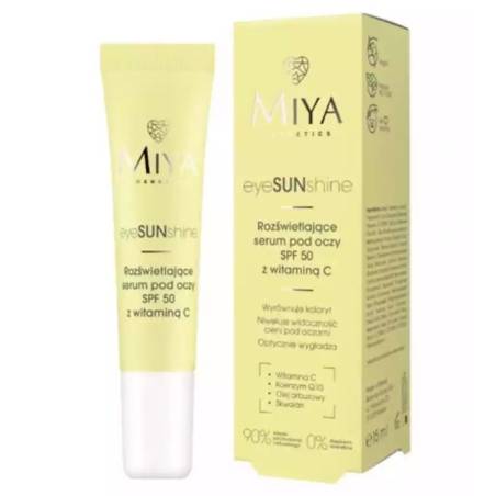 Miya BEAUTY lab. - Contorno ojos iluminador SPF50 eyeSUNshine
